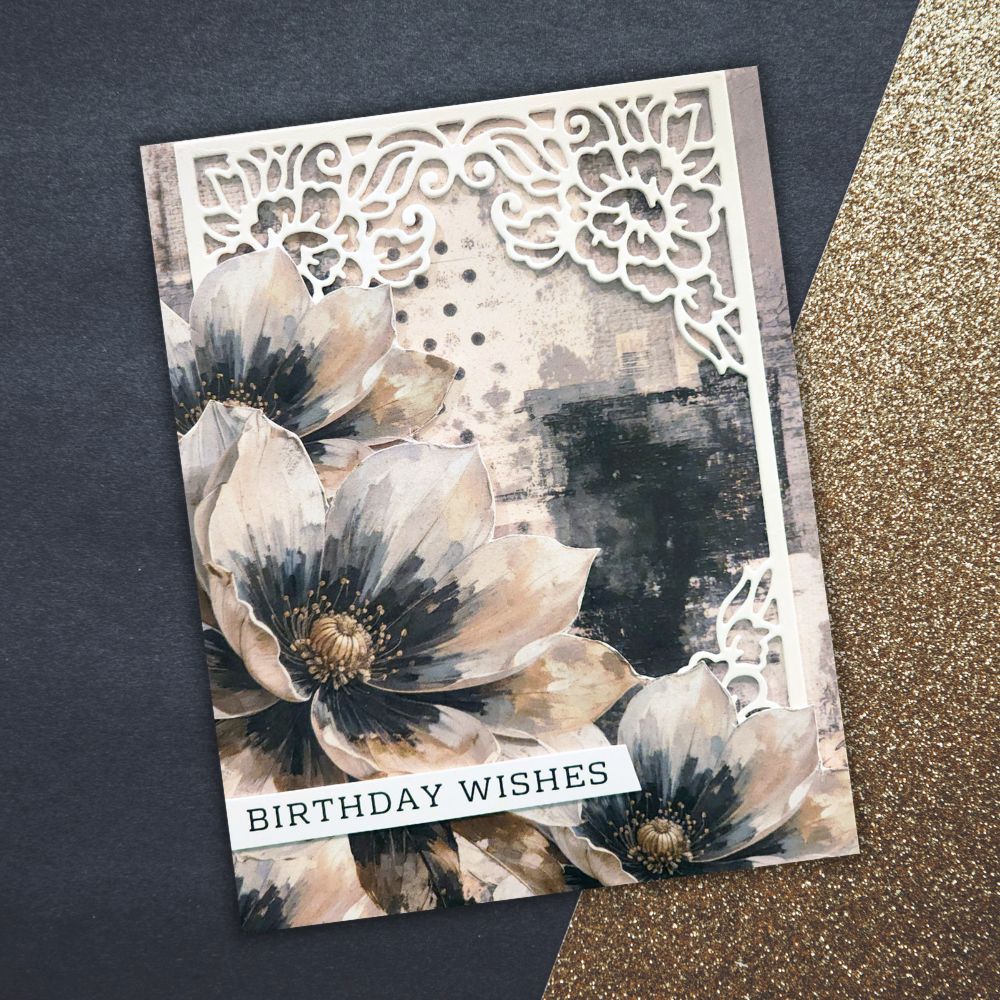 Ink & Ivory Basics 12x12 Paper Collection 36823