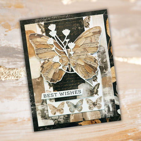 Ink & Ivory Basics 12x12 Paper Collection 36823