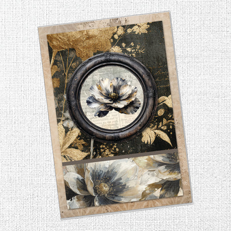 Ink & Ivory 6 x 8" Quick Card Kit 36814