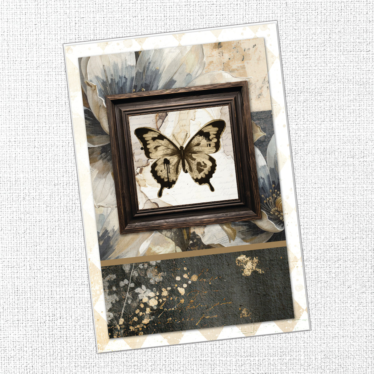 Ink & Ivory 6 x 8" Quick Card Kit 36814