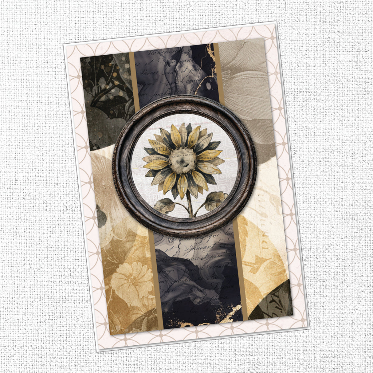 Ink & Ivory 6 x 8" Quick Card Kit 36814