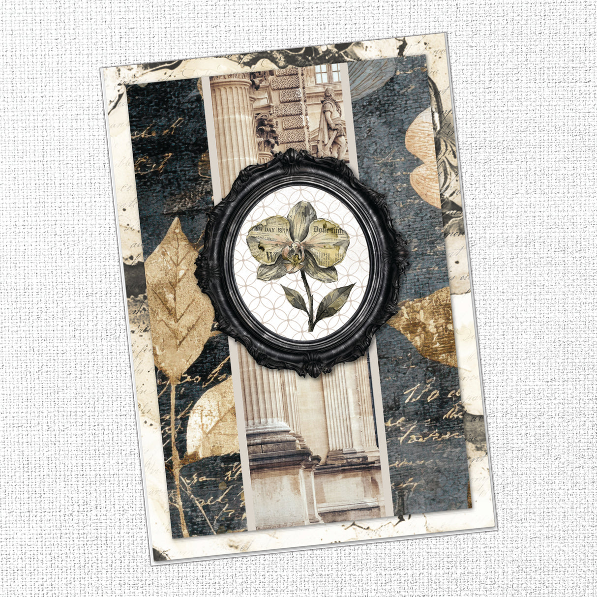 Ink & Ivory 6 x 8" Quick Card Kit 36814