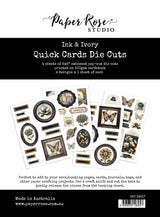 Ink & Ivory 6 x 8" Quick Card Die Cuts 36817