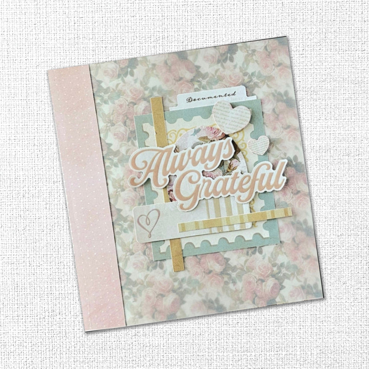 Afternoon in the Park Tags & Tickets Embossed Die Cuts 34377 - Paper Rose Studio