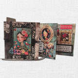 Portraits in Bloom 6x8" Quick Cards Die Cuts 36616