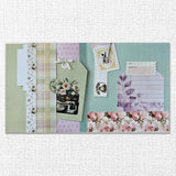 Afternoon in the Park Tags & Tickets Embossed Die Cuts 34377 - Paper Rose Studio