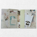 Afternoon in the Park Tags & Tickets Embossed Die Cuts 34377 - Paper Rose Studio
