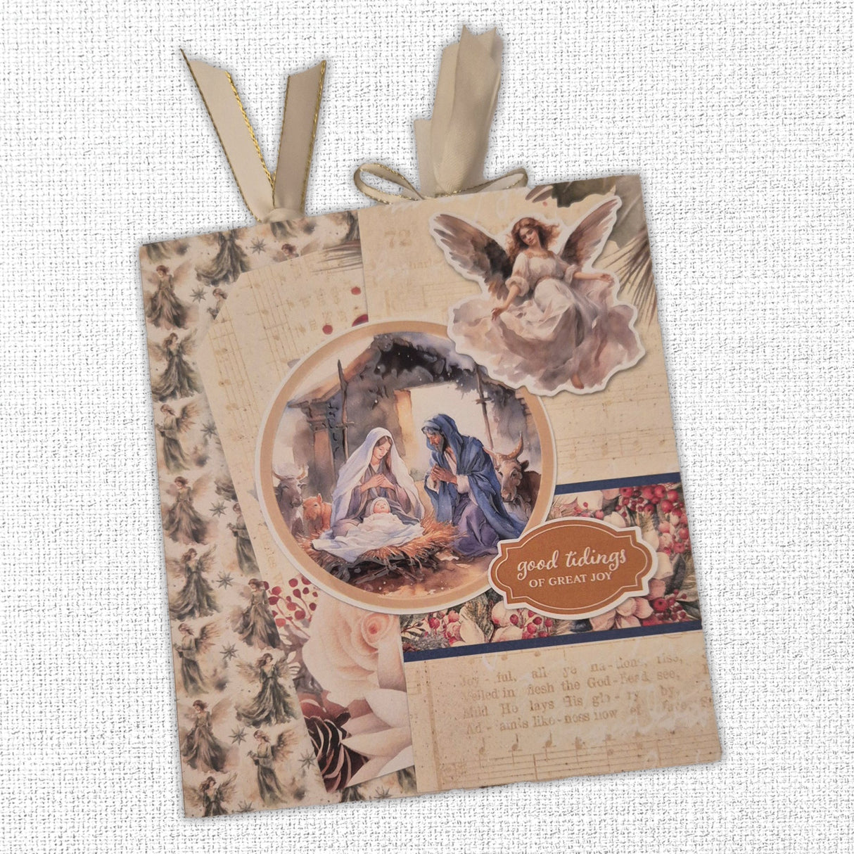 Joy to the World 6x8" Quick Card Collection 35560 - Paper Rose Studio