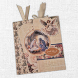 Joy to the World 6x8" Quick Card Die Cuts 35563