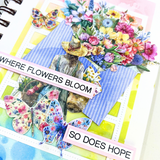 Flower Shoppe Cut Aparts Paper Pack 33141 - Paper Rose Studio