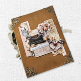 Afternoon in the Park 6x8 Rub-on Transfers Pack 33417 - Paper Rose Studio