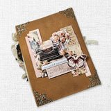 Afternoon in the Park 6x8 Rub-on Transfers Pack 33417 - Paper Rose Studio