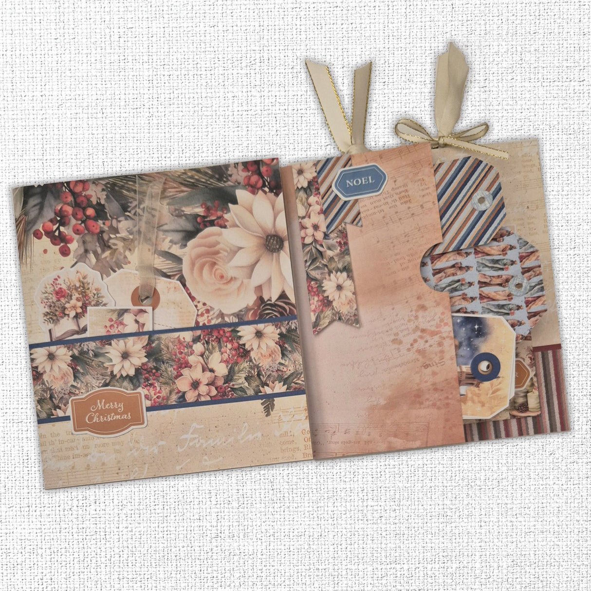 Joy to the World 6x8" Quick Card Die Cuts 35563