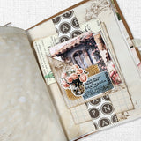 Afternoon in the Park 6x8 Rub-on Transfers Pack 33417 - Paper Rose Studio