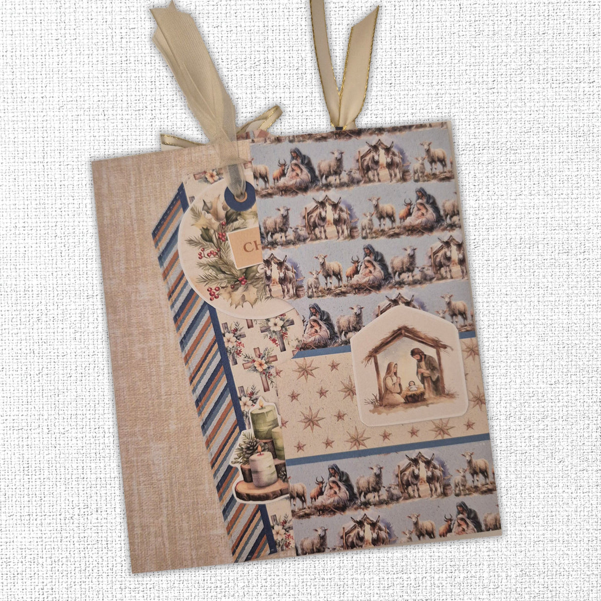 Joy to the World 6x8" Quick Card Die Cuts 35563