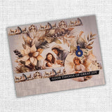 Joy to the World 6x8" Tags & Tickets Embossed Die Cuts 35557 - Paper Rose Studio