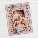 Joy to the World 6x8" Tags & Tickets Embossed Die Cuts 35557 - Paper Rose Studio