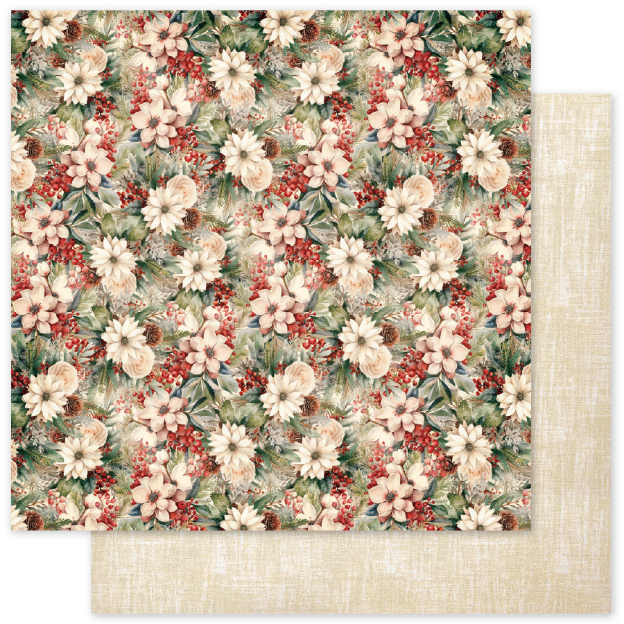 Joy to the World Basics C 12x12 Paper (12pc Bulk Pack) 35545 - Paper Rose Studio