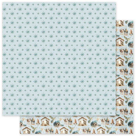 Joy to the World Basics F 12x12 Paper (12pc Bulk Pack) 35554 - Paper Rose Studio