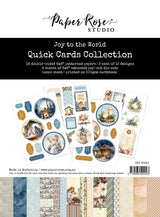 Joy to the World 6x8" Quick Card Collection 35560 - Paper Rose Studio