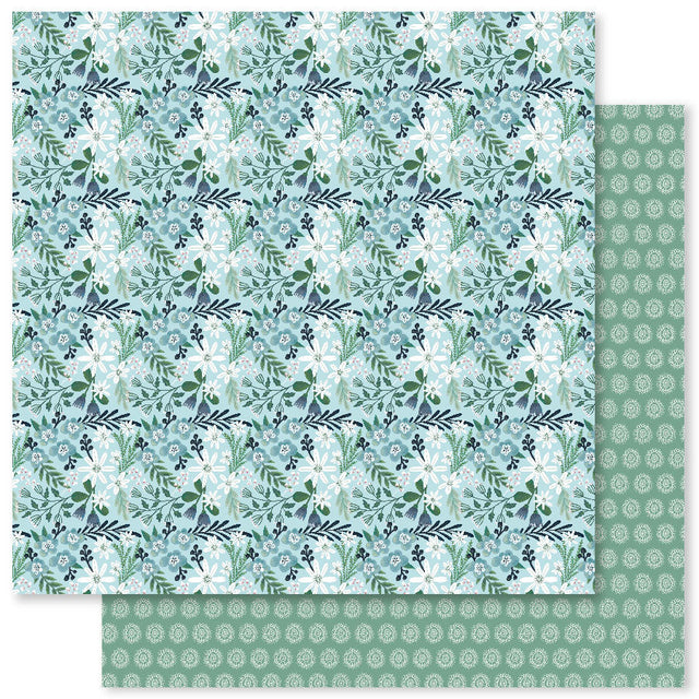 Katie's Tea Party C 12x12 Paper (12pc Bulk Pack) 30834 - Paper Rose Studio
