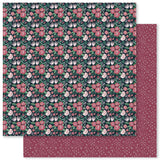 Katie's Tea Party D 12x12 Paper (12pc Bulk Pack) 30837 - Paper Rose Studio