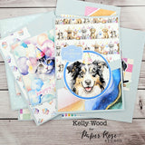 Birthday Fun 6x8" Quick Cards Die Cuts 34755 - Paper Rose Studio