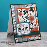 Darling Dahlias 6x6 Paper Collection 25375 - Paper Rose Studio