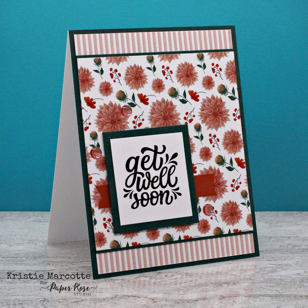 Darling Dahlias 6x6 Paper Collection 25375 - Paper Rose Studio