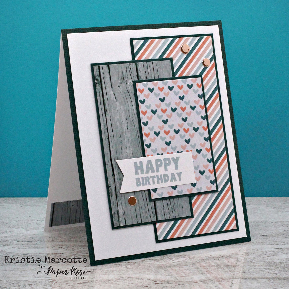 Darling Dahlias 6x6 Paper Collection 25375 - Paper Rose Studio