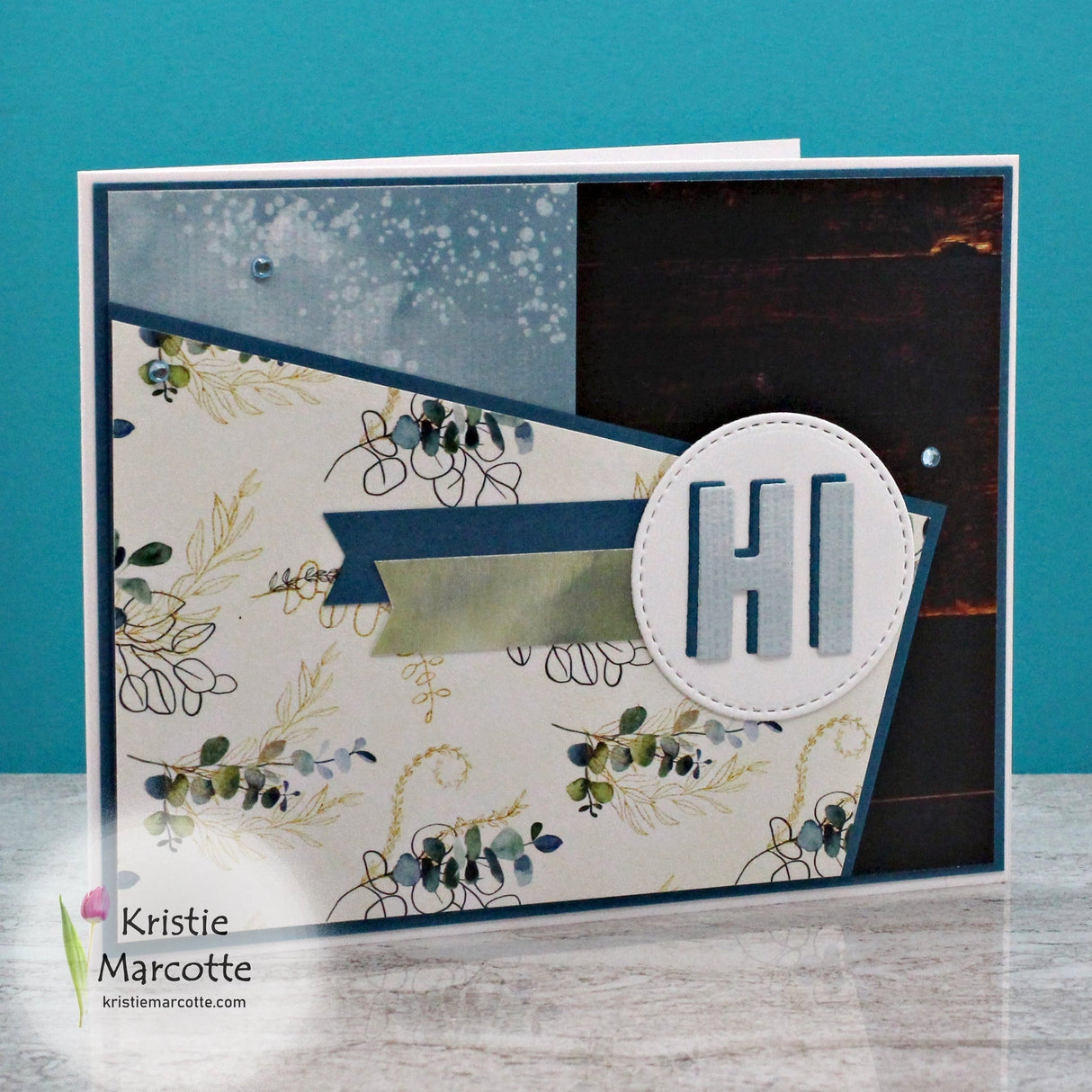 Eucalyptus Dance 6x6 Paper Collection 24562 - Paper Rose Studio