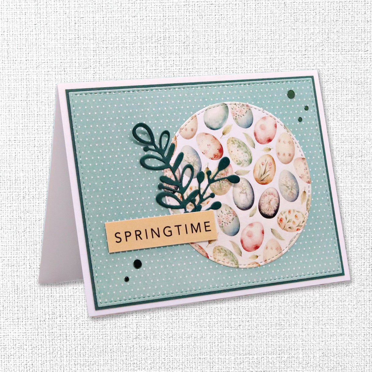 Easter Memories Embossed Die Cuts 33954 - Paper Rose Studio