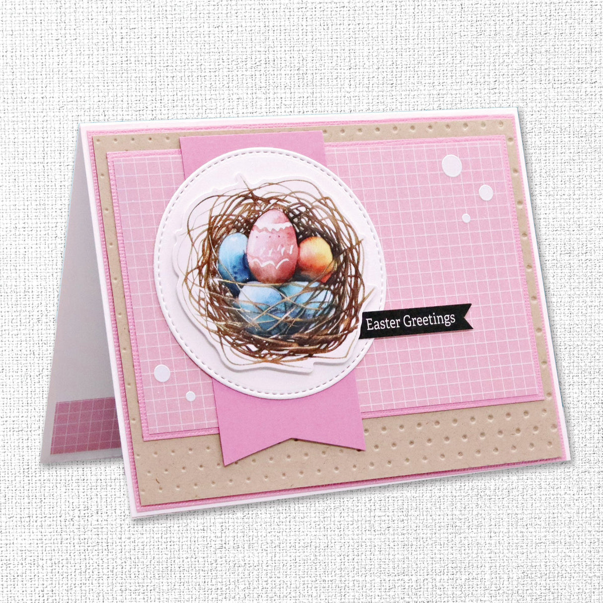 Easter Memories Embossed Die Cuts 33954 - Paper Rose Studio