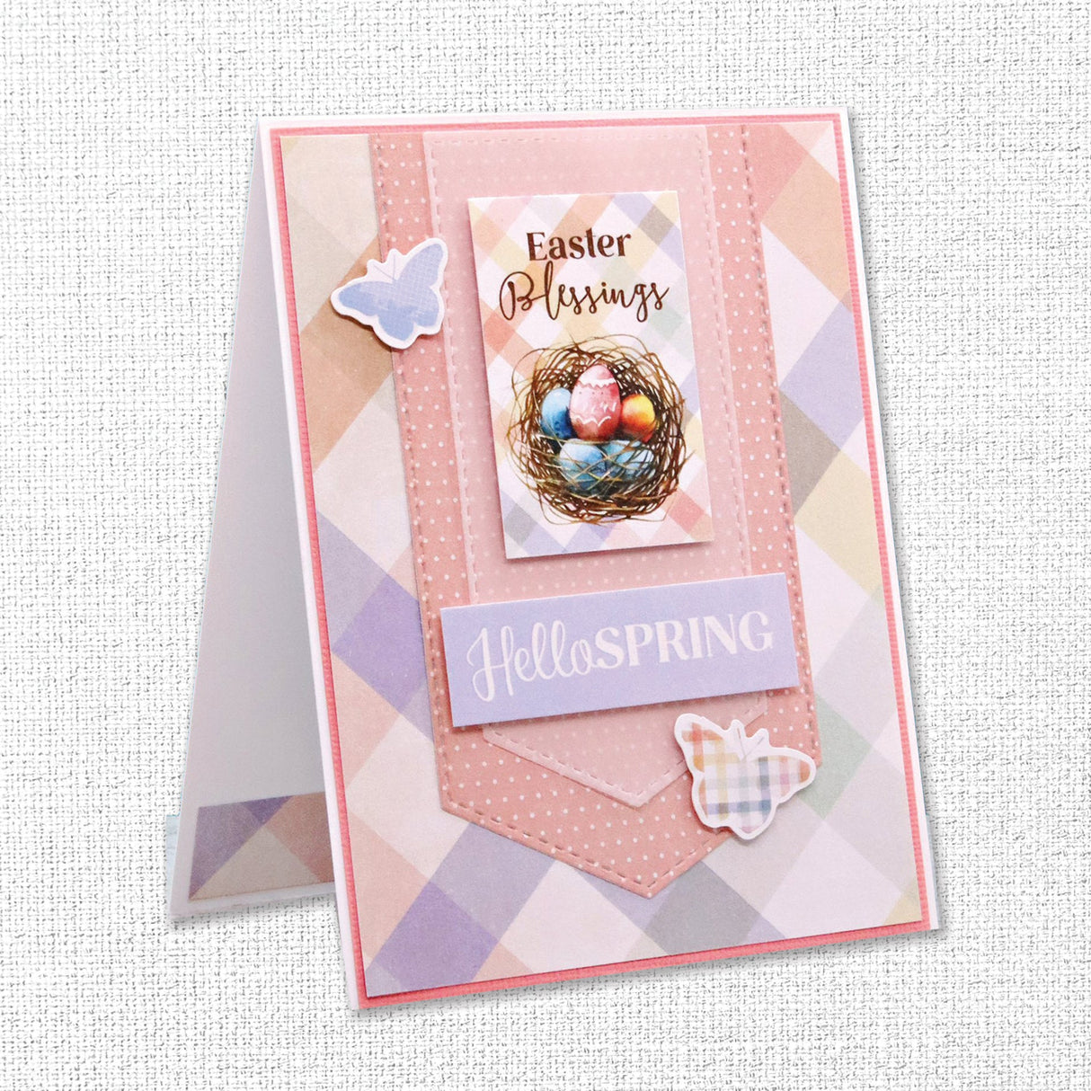Easter Memories Embossed Die Cuts 33954 - Paper Rose Studio