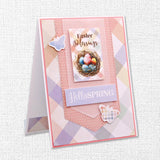 Easter Memories Embossed Die Cuts 33954 - Paper Rose Studio