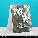 White Christmas Foil 6x6 Paper Collection 32652 - Paper Rose Studio