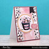 Pink Halloween 6x8" Quick Cards Collection 32871 - Paper Rose Studio
