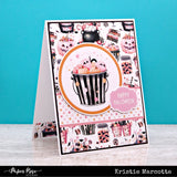 Pink Halloween 6x8" Quick Cards Collection 32871 - Paper Rose Studio