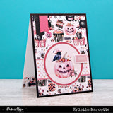 Pink Halloween 6x8" Quick Cards Collection 32871 - Paper Rose Studio