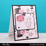Pink Halloween 6x8" Quick Cards Collection 32871 - Paper Rose Studio
