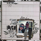 Serenity Textures 12x12 Paper Collection 25705 - Paper Rose Studio