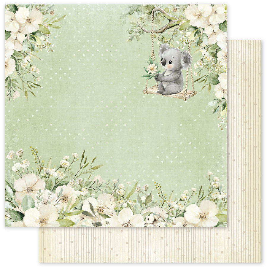 Little Koala Adventures Basics A 12x12 Paper (12 pc Bulk Pack) 36673
