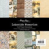 Lakeside Memories 6x6 Paper Collection 34689 - Paper Rose Studio