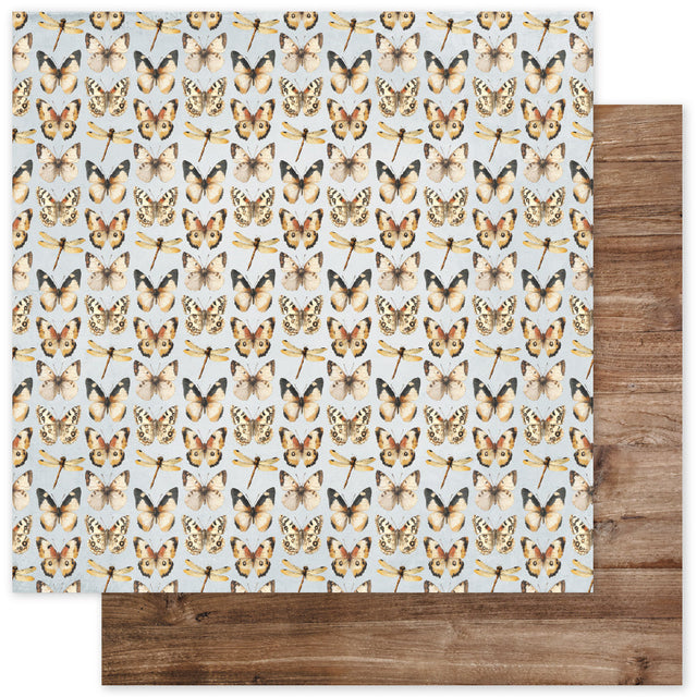 Lakeside Memories B 12x12 Paper (12pc Bulk Pack) 34698 - Paper Rose Studio