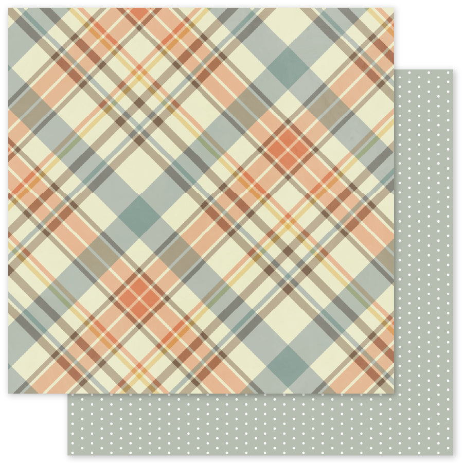 Lakeside Memories Basics B 12x12 Paper (12pc Bulk Pack) 34722 - Paper Rose Studio