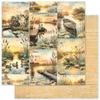 Lakeside Memories C 12x12 Paper (12pc Bulk Pack) 34701 - Paper Rose Studio