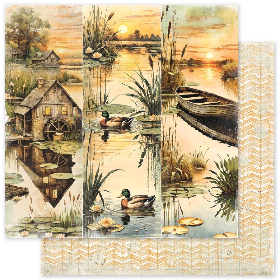 Lakeside Memories F 12x12 Paper (12pc Bulk Pack) 34710 - Paper Rose Studio