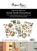 Lakeside Memories 6x8" Quick Cards Collection 34743 - Paper Rose Studio