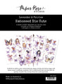 Lavender & Fairies Embossed Die Cuts 33525 - Paper Rose Studio
