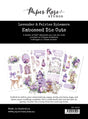 Lavender & Fairies Ephemera Embossed Die Cuts 33528 - Paper Rose Studio